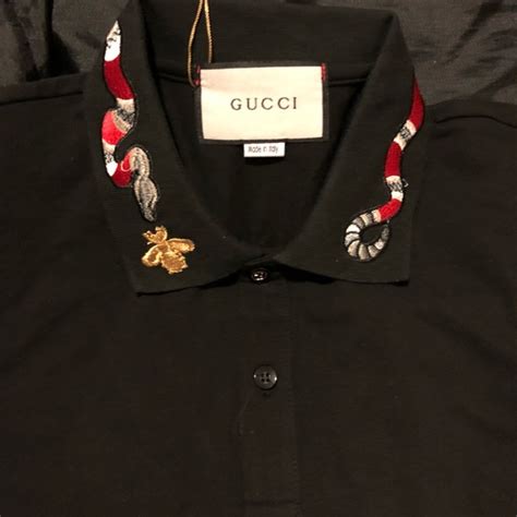 best gucci shirt replica reddit|Gucci shirt snake collar.